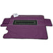 1Love PREMIUM ZERO Sauna Blanket Front View Purple