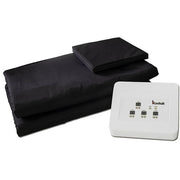 1Love PREMIUM ZERO Sauna Blanket Top Side View Black