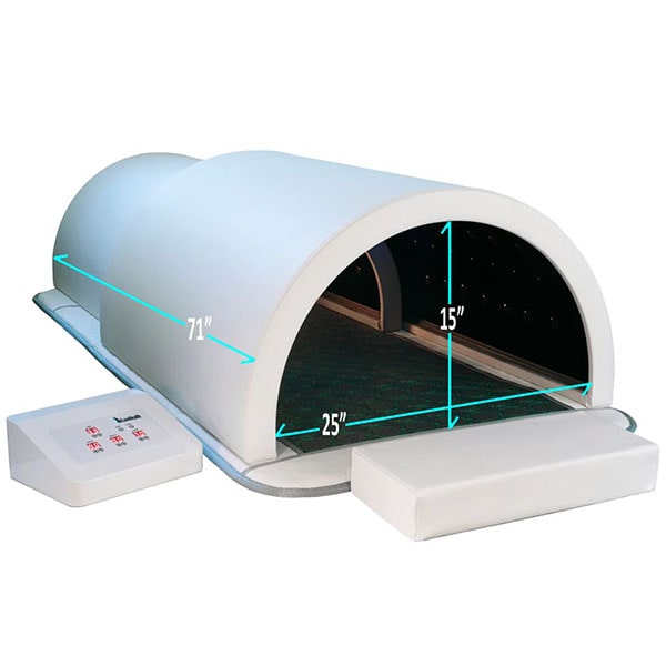 1Love Premium ZERO Sauna Dome — Recovery For Athletes