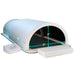 1Love Premium ZERO XL Sauna Dome Dimensions