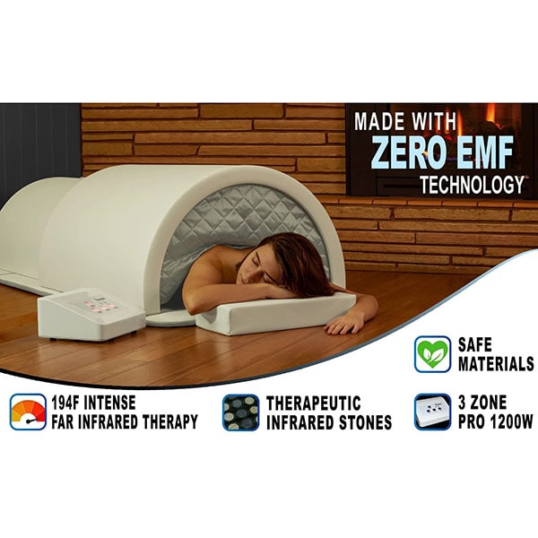 1Love Premium ZERO XL Sauna Dome Features