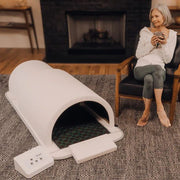 1Love Premium ZERO XL Sauna Dome Front View