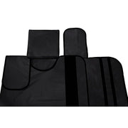 1Love ZERO Sauna Blanket Close Up Black