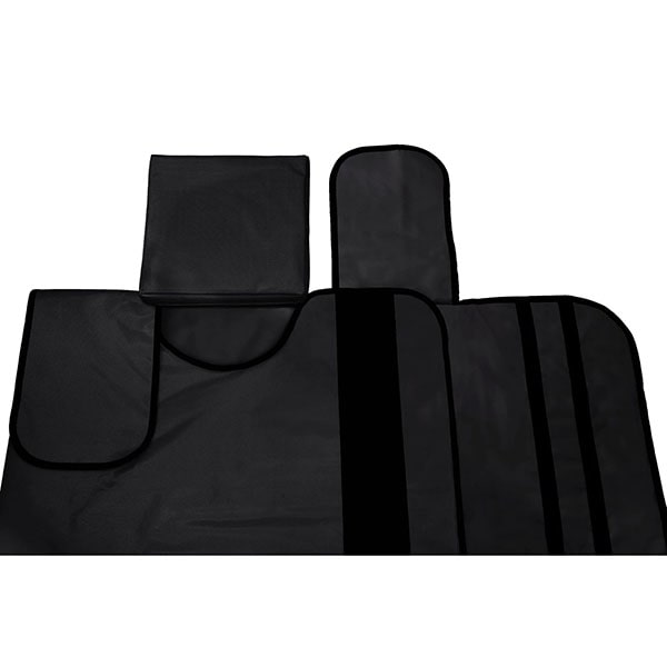 1Love ZERO Sauna Blanket Close Up Black