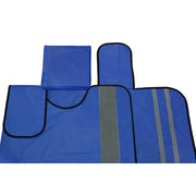 1Love ZERO Sauna Blanket Close Up Blue