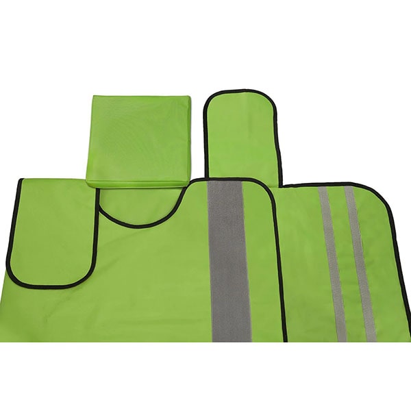 1Love ZERO Sauna Blanket Close Up Green