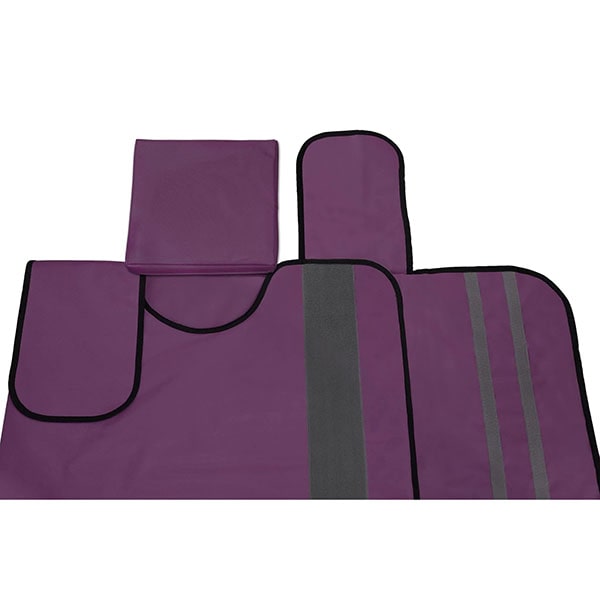 1Love ZERO Sauna Blanket Close Up Purple