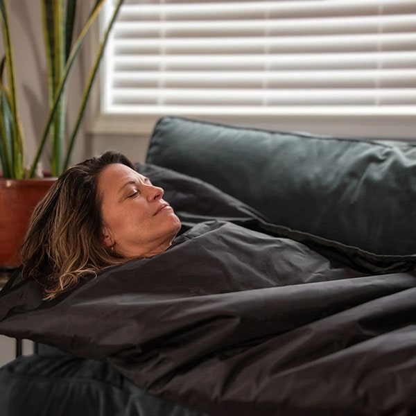 1Love ZERO Sauna Blanket Couch