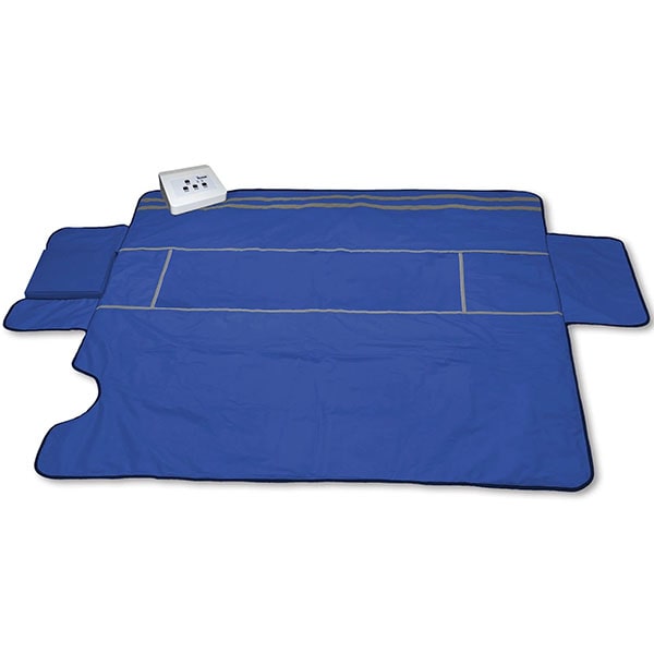 1Love ZERO Sauna Blanket Front View Blue
