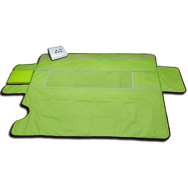 1Love ZERO Sauna Blanket Front View Green
