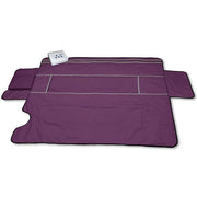 1Love ZERO Sauna Blanket Front View Purple
