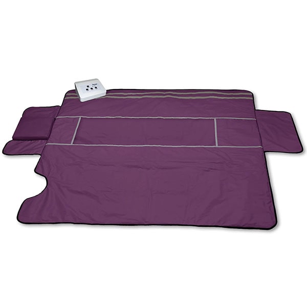 1Love ZERO Sauna Blanket Front View Purple