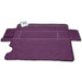 1Love ZERO Sauna Blanket Front View Purple