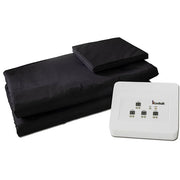 1Love ZERO Sauna Blanket Top Side View Black