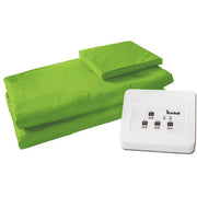 1Love ZERO Sauna Blanket Top Side View Green