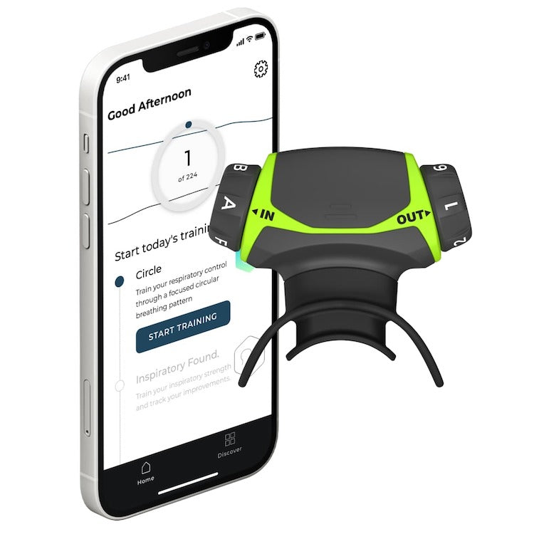 Airofit Active Breathing Trainer — Recovery For Athletes