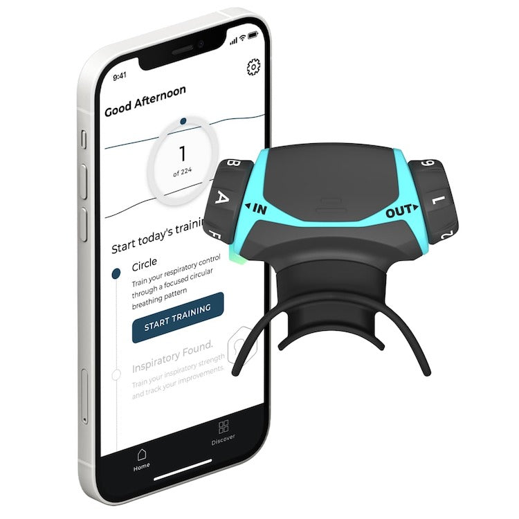 健康アクセサリー AIRFIT Airfit Active Airofit Active Breathing Trainer — Recovery For Athletes