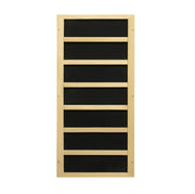Dynamic Avila Elite 1-2-person Ultra Low EMF FAR Infrared Sauna (Canadian Hemlock)