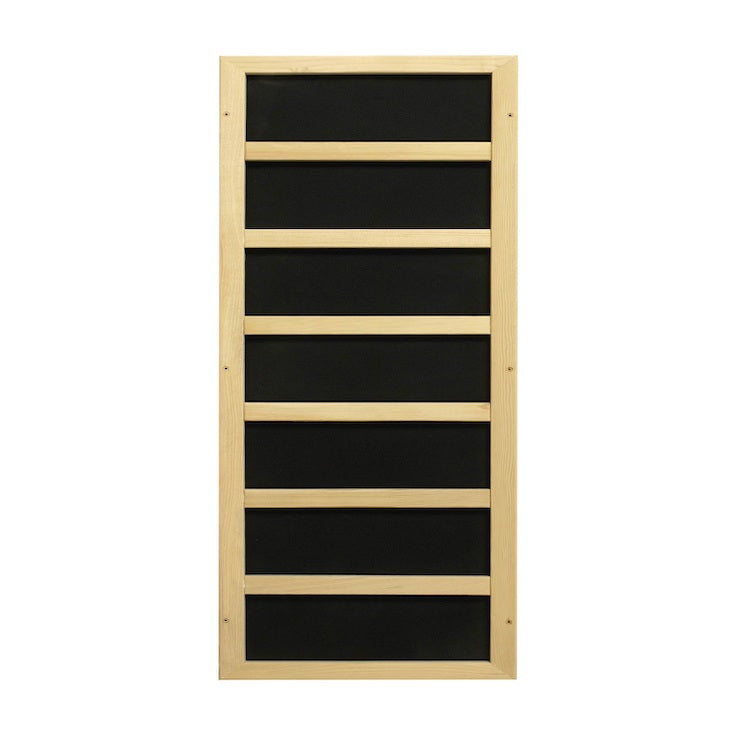 Dynamic Avila Elite 1-2-person Ultra Low EMF FAR Infrared Sauna (Canadian Hemlock)