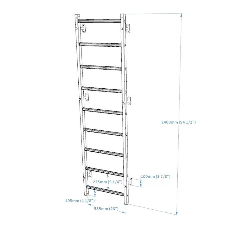 BenchK Series 7 700 Wall Bars