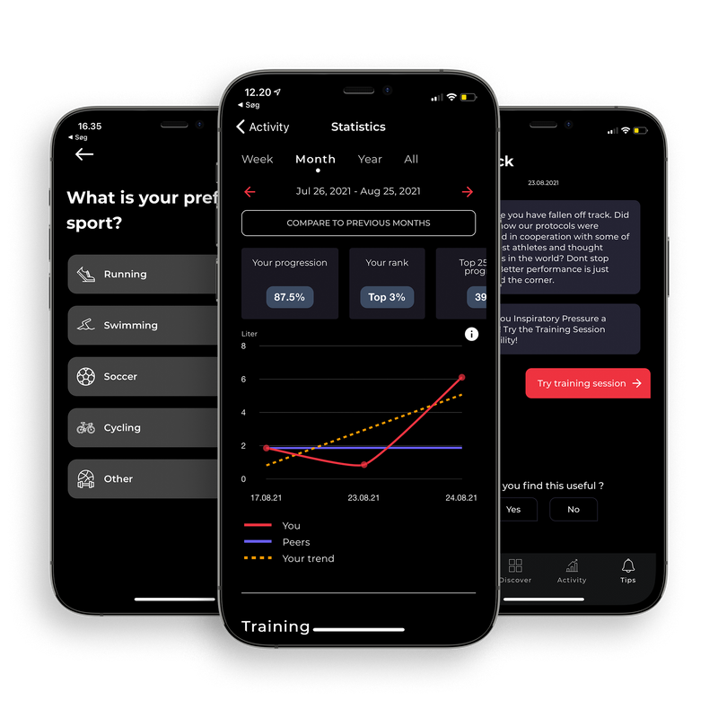 Airofit Pro 1.0 Breathing Trainer