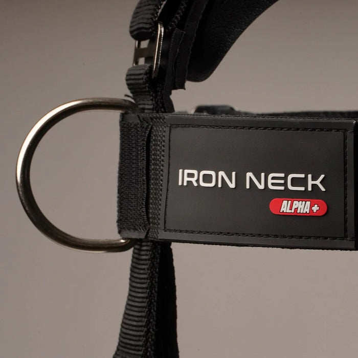 Iron Neck Alpha Harness Plus