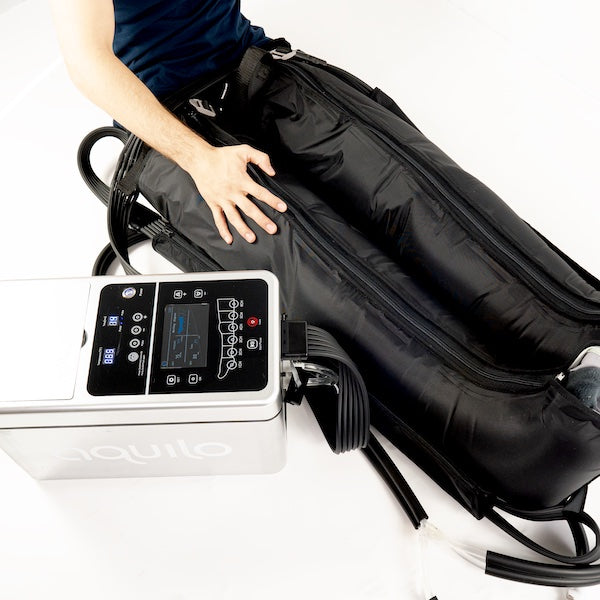 Aquilo Sports Cold & Compression Recovery Boots System