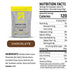Ascent Protein Miceller Casein - Chocolate Nutrition Facts