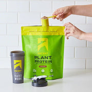 Ascent Protein Plant-Based Protein Powder - Chocolate 4lb 3D View