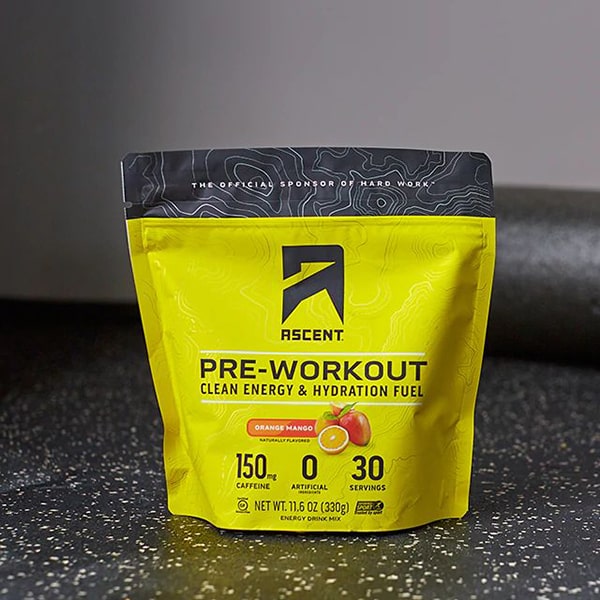Ascent Pre Workout - Orange Mango