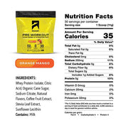 Ascent Pre Workout - Orange Mango Nutrients