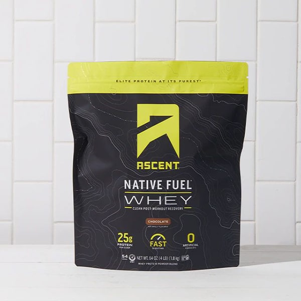 Ascent Whey Protein Powder - Chocolate