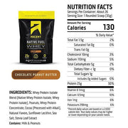 Ascent Whey Protein Powder - Chocolate Peanut Butter Nutrients
