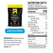 Ascent Protein Whey Protein Powder - Unflavored Whey Nutrition Facts
