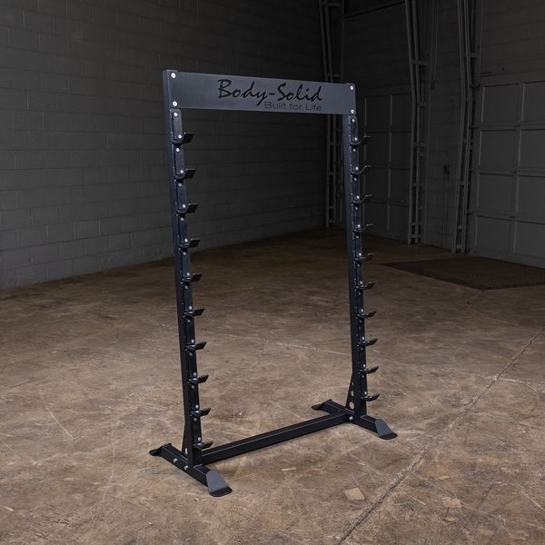 Body-Solid Horizontal Bar Rack SBS100 — Recovery For Athletes
