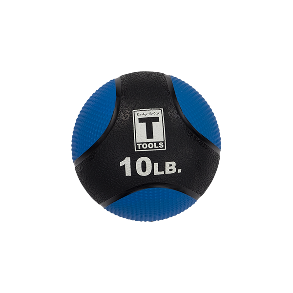 Body Solid GMR10 + Premium 4,6,8,10,12,14 LB MEDICINE BALLS