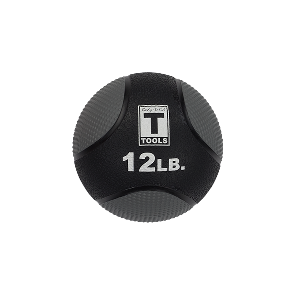 Body Solid GMR10 + Premium 4,6,8,10,12,14 LB MEDICINE BALLS