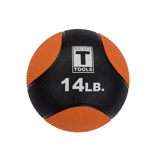 Body Solid GMR10 + Premium 4,6,8,10,12,14 LB MEDICINE BALLS