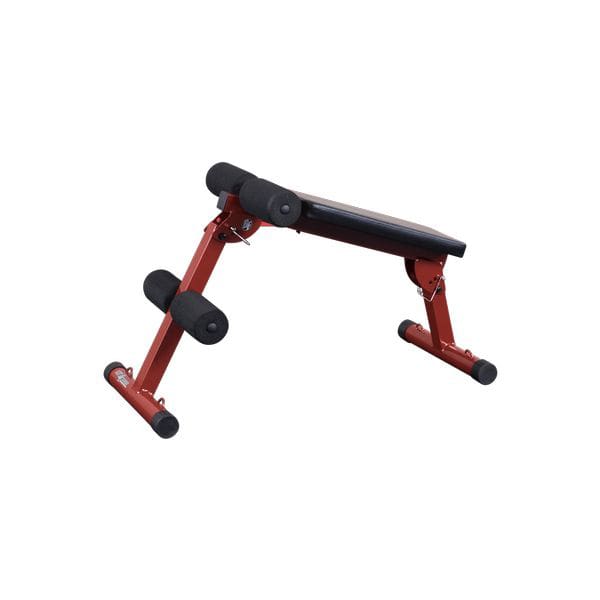 Best Fitness Ab Bench - Seat 3D View
