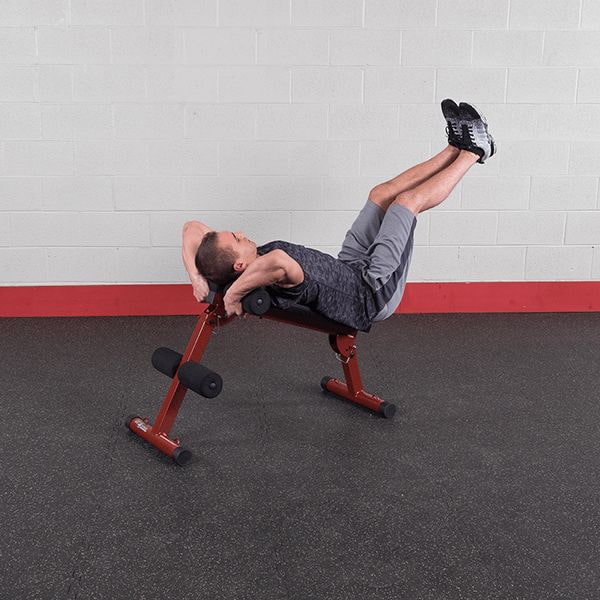Best Fitness Ab Bench - Seat Leg Lift