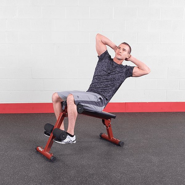 Best Fitness Ab Bench - Seat Oblique Crunch