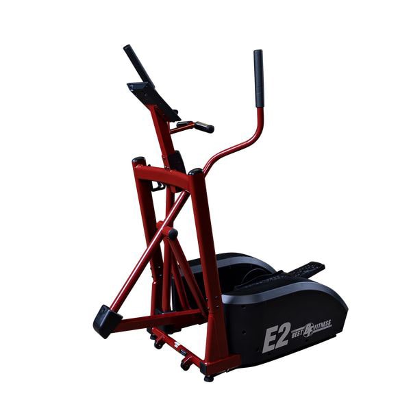 Best Fitness BFE2 Center Drive Elliptical Trainer Back Side View