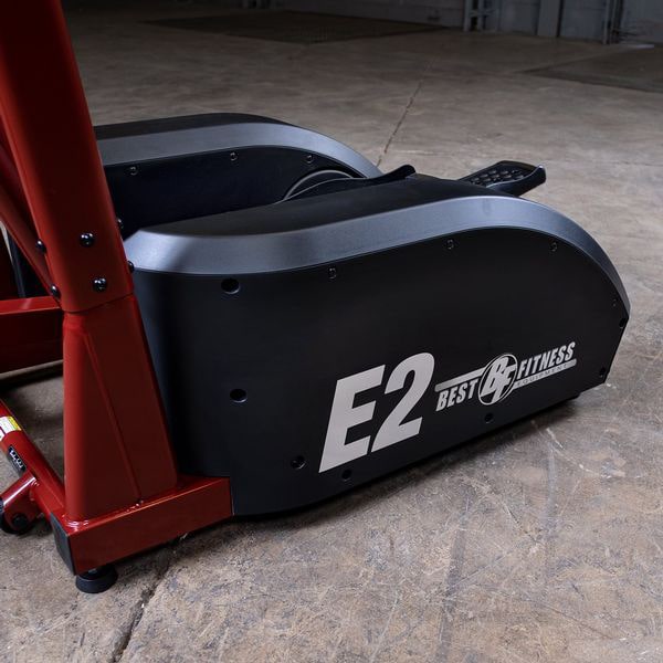 Best Fitness BFE2 Center Drive Elliptical Trainer Close Up