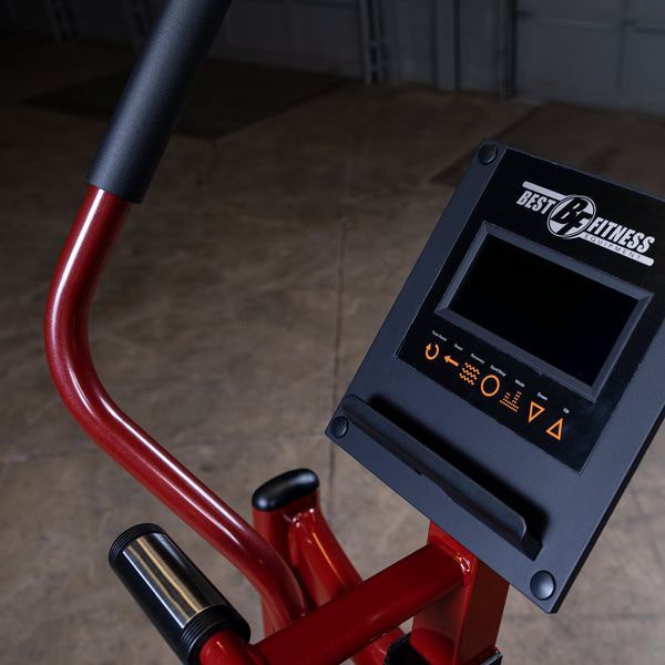Best Fitness BFE2 Center Drive Elliptical Trainer Display Shutdown