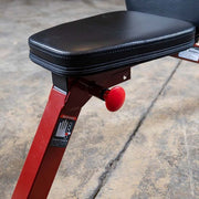 Best Fitness BFFID25 Adjustable Bench Close Up