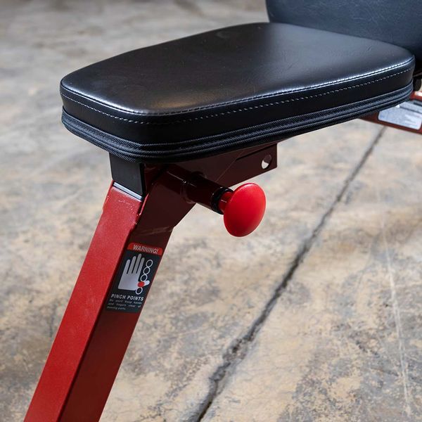 Best Fitness BFFID25 Adjustable Bench Close Up