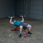 Best Fitness BFFID25 Adjustable Bench Exercise Demo 3