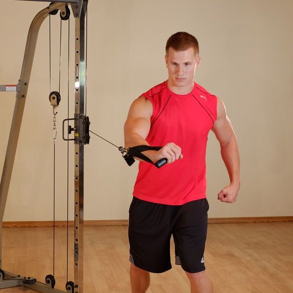 Best Fitness BFFT10R Functional Trainer Exercise Demo 3