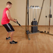 Best Fitness BFFT10R Functional Trainer Exercise Demo 5