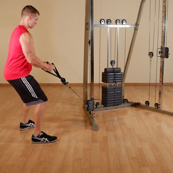 Best Fitness BFFT10R Functional Trainer Exercise Demo 5
